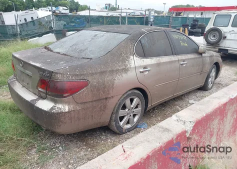 2005 Lexus Es 330 z USA, uszkodzony, nr VIN JTHBA30G955117539